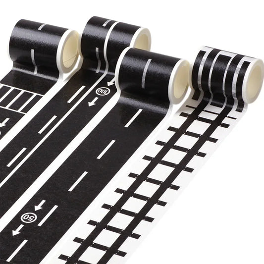 Cintas adhesivas de carreteras para autos