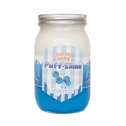 Slime Puff Yogur en Frasco