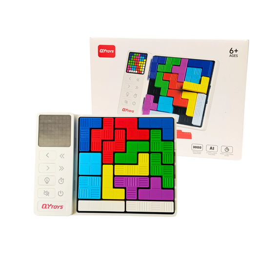 Tetris Electrónico Qy Smart Puzzle – Juego de Lógica y Desafío Mental