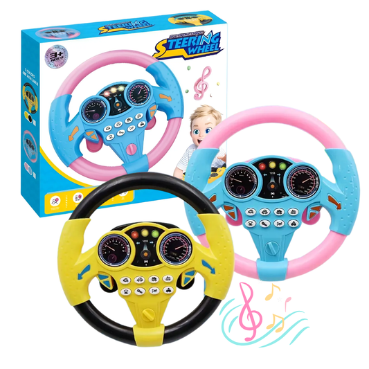 Volante de auto con sonido