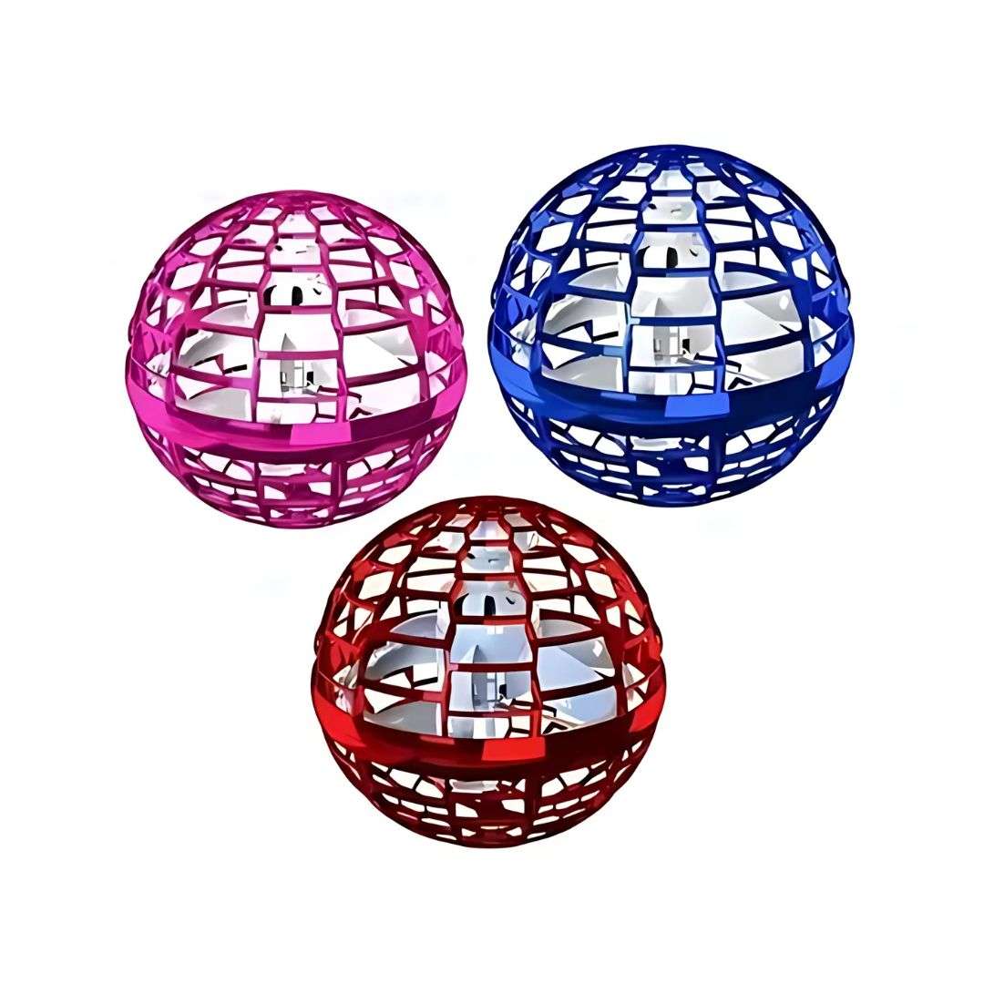 Bola voladora LED - Hover ball recargable