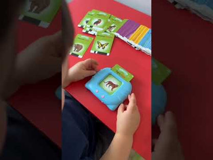 Máquina de Tarjetas Didácticas – 225 Palabras en Inglés y Español con Sonido