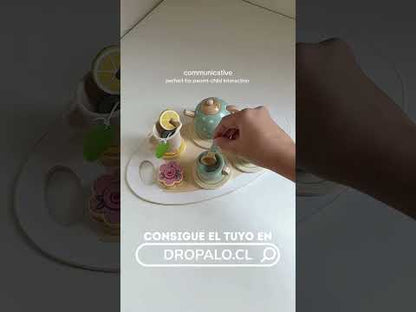 Set de Té de madera