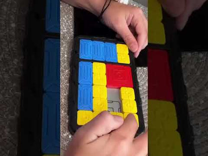Super Slide - Juego de lógica deslizante portátil 500 desafíos