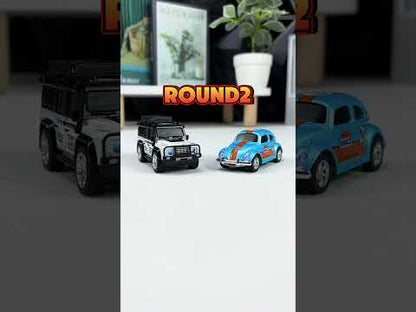 Mini Jeep RC 4x4 a Escala 1:64 – Auto Todoterreno con Control Remoto