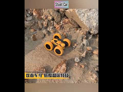 Auto Acrobático RC 360° Reversible con Control Remoto