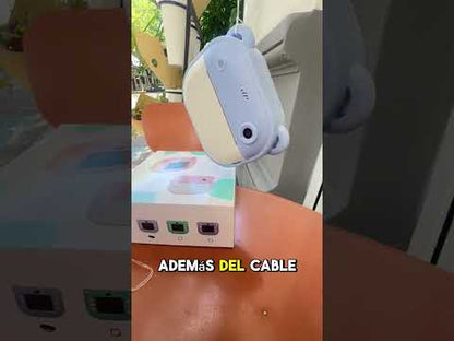 Cámara infantil digital instantánea térmica