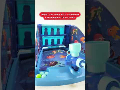 Catapult Ball Océano – Juego de Lanzamiento de Pelotas