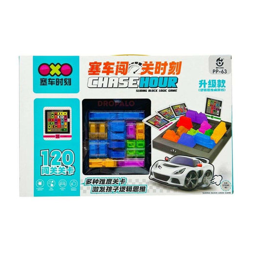 Chase Hour  – Juego de Tráfico y Lógica para Niños